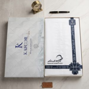 Kafoor by Taiba Fabrics Premium Embroidery Men's Unstitched Suit