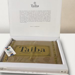 Kafoor by Taiba Fabrics Premium Men's Unstitched Suit | Luxury Fabric Collection
