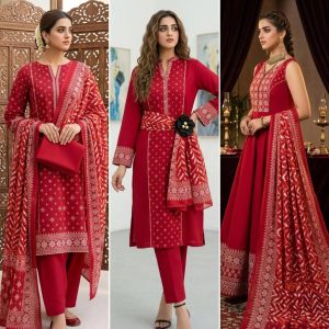 Original Bin Saeed 3 Piece Printed Lawn Suit | Premium Summer Collection