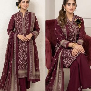 Original Bin Saeed 3 Piece Printed Lawn Suit | Premium Summer Collection