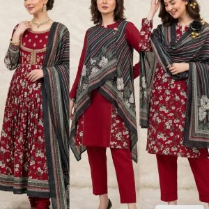 Original Bin Saeed 3 Piece Printed Lawn Suit | Premium Summer Collection