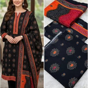 Original Bin Saeed 3 Piece Printed Lawn Suit | Premium Summer Collection