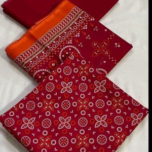 Original Bin Saeed 3 Piece Printed Lawn Suit | Premium Summer Collection
