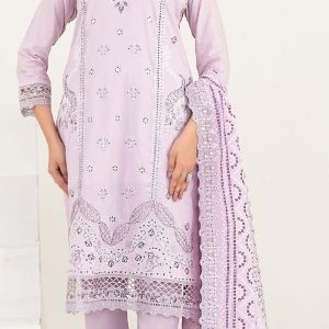 Tawakal Mahara 3Piece UnStitched Embroidery Lawn | Najma Javaid