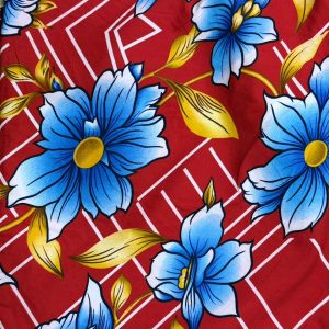 Najma Javaid Premium Double Bed Sheet – Soft & Durable Floral Printed Bed Sheet