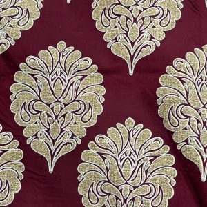Najma Javaid Premium Double Bed Sheet – Soft & Durable Floral Printed Bed Sheet