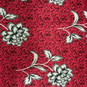 Najma Javaid Premium Double Bed Sheet – Soft & Durable Floral Printed Bed Sheet