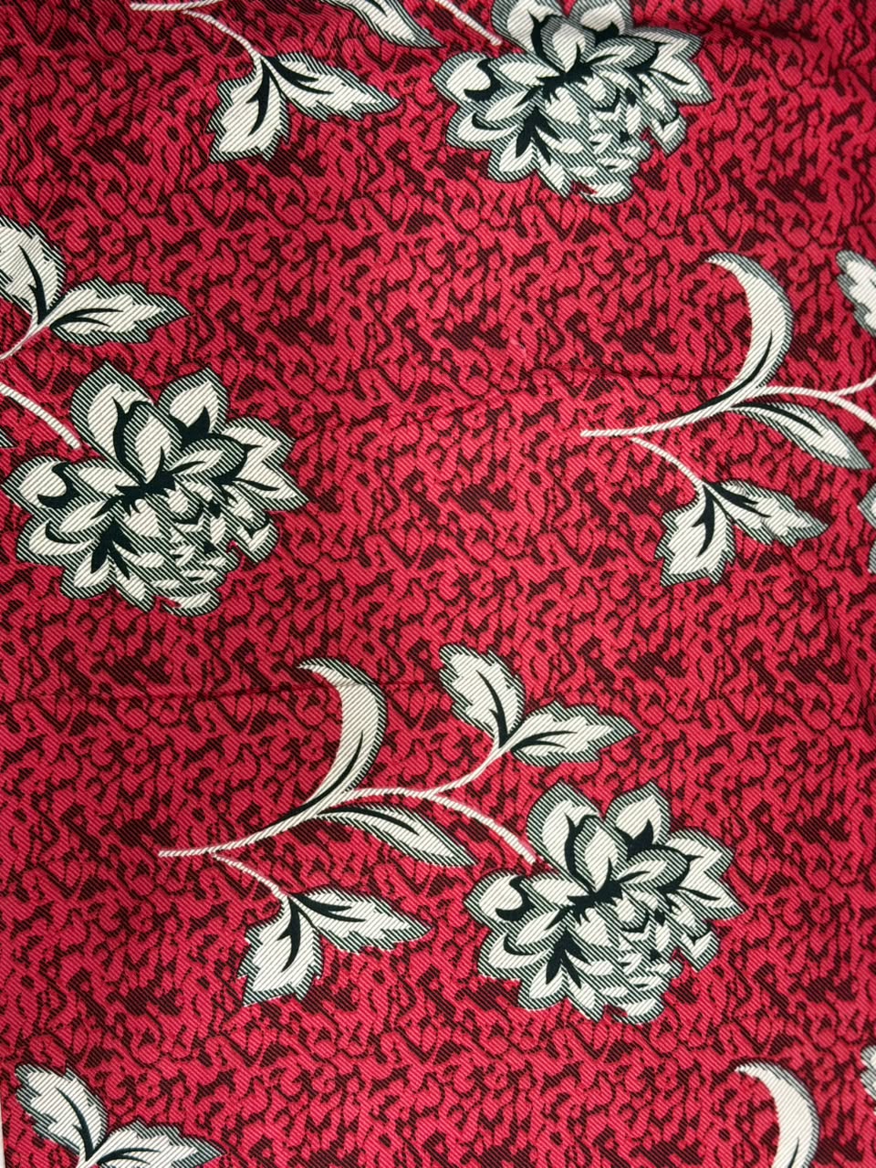 Najma Javaid Premium Double Bed Sheet – Soft & Durable Floral Printed Bed Sheet