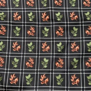 Najma Javaid Premium Double Bed Sheet – Soft & Durable Floral Printed Bed Sheet