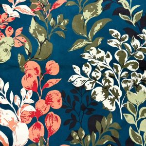 Najma Javaid Premium Double Bed Sheet – Soft & Durable Floral Printed Bed Sheet