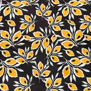 Najma Javaid Premium Double Bed Sheet – Soft & Durable Floral Printed Bed Sheet
