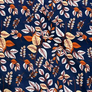Najma Javaid Premium Double Bed Sheet – Soft & Durable Floral Printed Bed Sheet