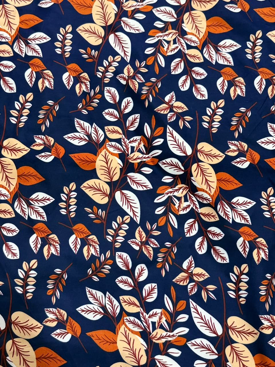 Najma Javaid Premium Double Bed Sheet – Soft & Durable Floral Printed Bed Sheet