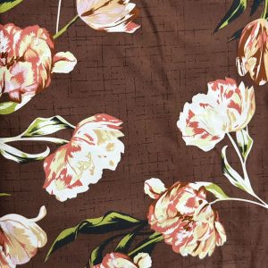 Najma Javaid Premium Single Bed Sheet – Soft Cotton Floral Printed Single Bedsheet