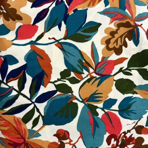Najma Javaid Premium Single Bed Sheet – Soft Cotton Floral Printed Single Bedsheet