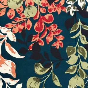 Najma Javaid Premium Single Bed Sheet – Soft Cotton Floral Printed Single Bedsheet