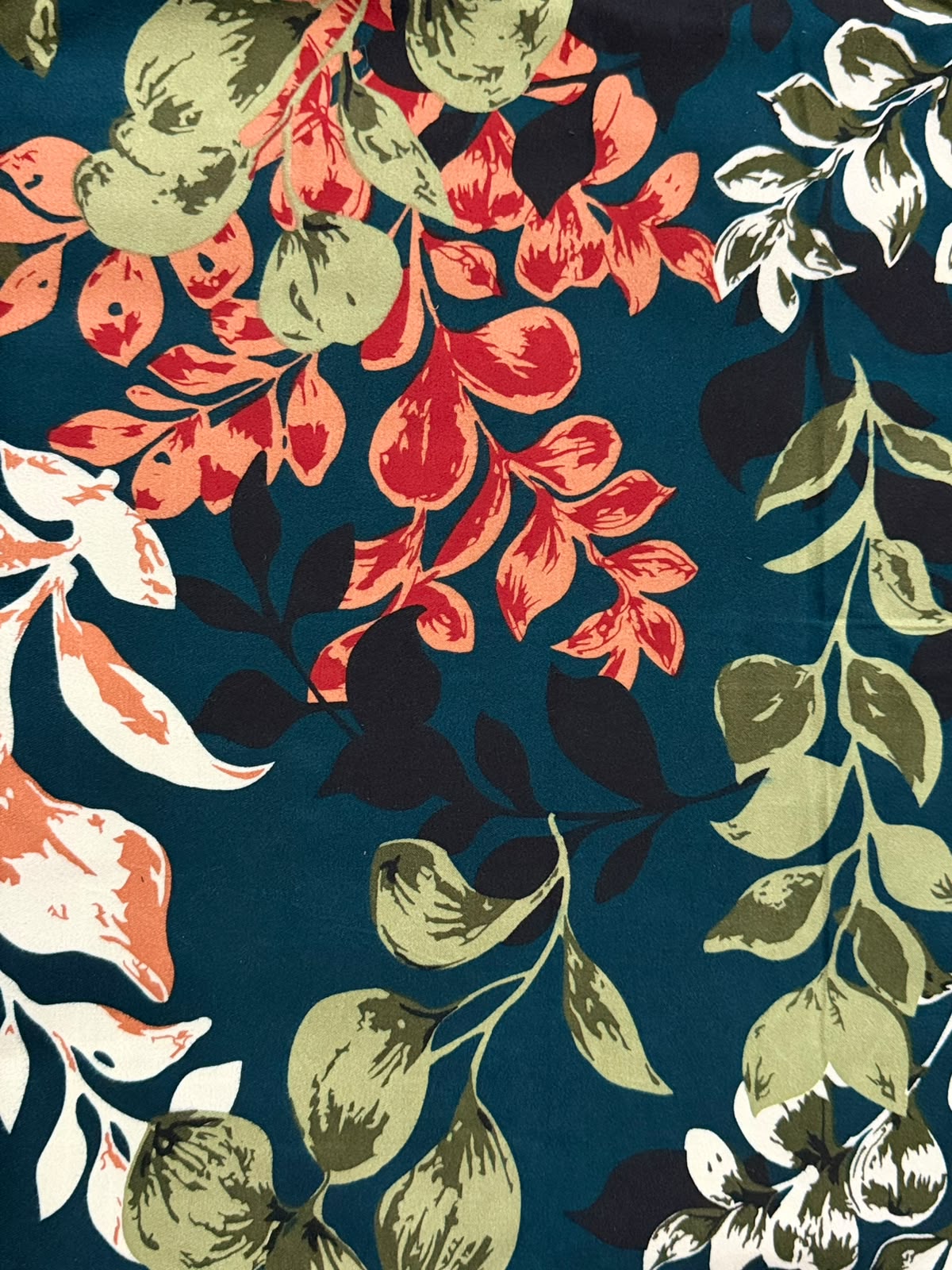 Najma Javaid Premium Single Bed Sheet – Soft Cotton Floral Printed Single Bedsheet