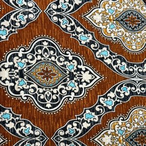 Najma Javaid Premium Single Bed Sheet – Soft Cotton Floral Printed Single Bedsheet