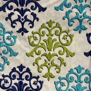 Najma Javaid Premium Single Bed Sheet – Soft Cotton Floral Printed Single Bedsheet
