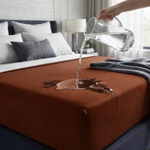 Najma Javaid Premium Waterproof Mattress Cover – Super King Mattress Protector | Anti-Bacterial & Cooling