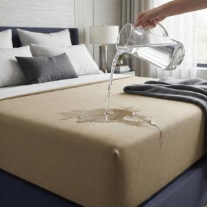 Najma Javaid Premium Waterproof Mattress Cover – Super King Mattress Protector | Anti-Bacterial & Cooling
