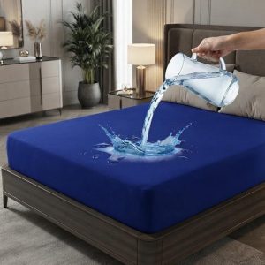Najma Javaid Premium Waterproof Mattress Cover – Super King Mattress Protector | Anti-Bacterial & Cooling